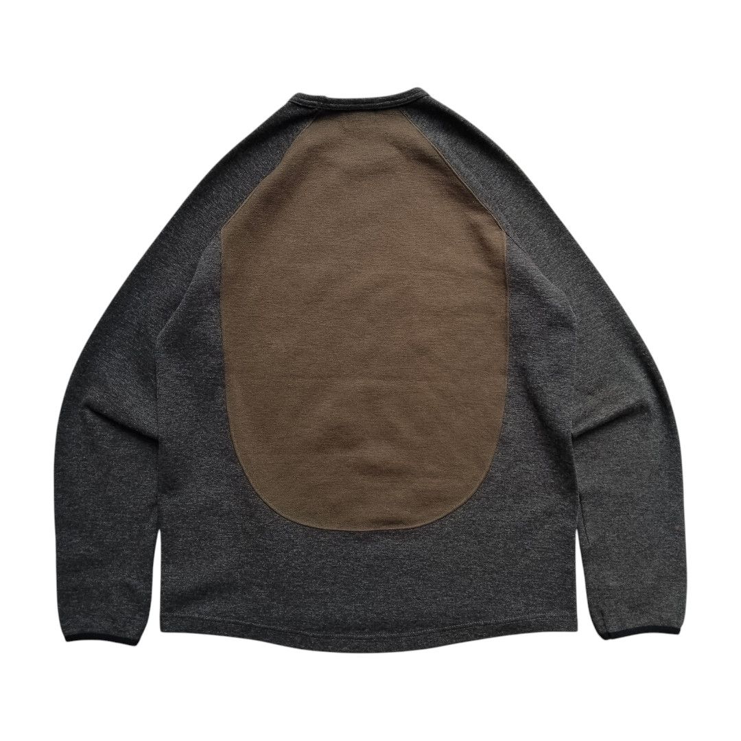 Sophnet. × Visvim Soph. thumb hole wool sweatshirt Size US S / EU 44-46 / 1 - 2 Thumbnail