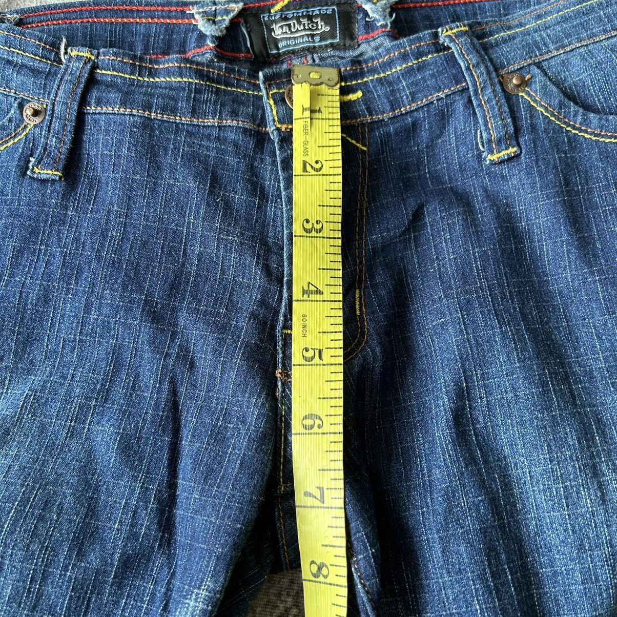 Von Dutch Von Dutch Flared Jeans Size 29" - 15 Thumbnail