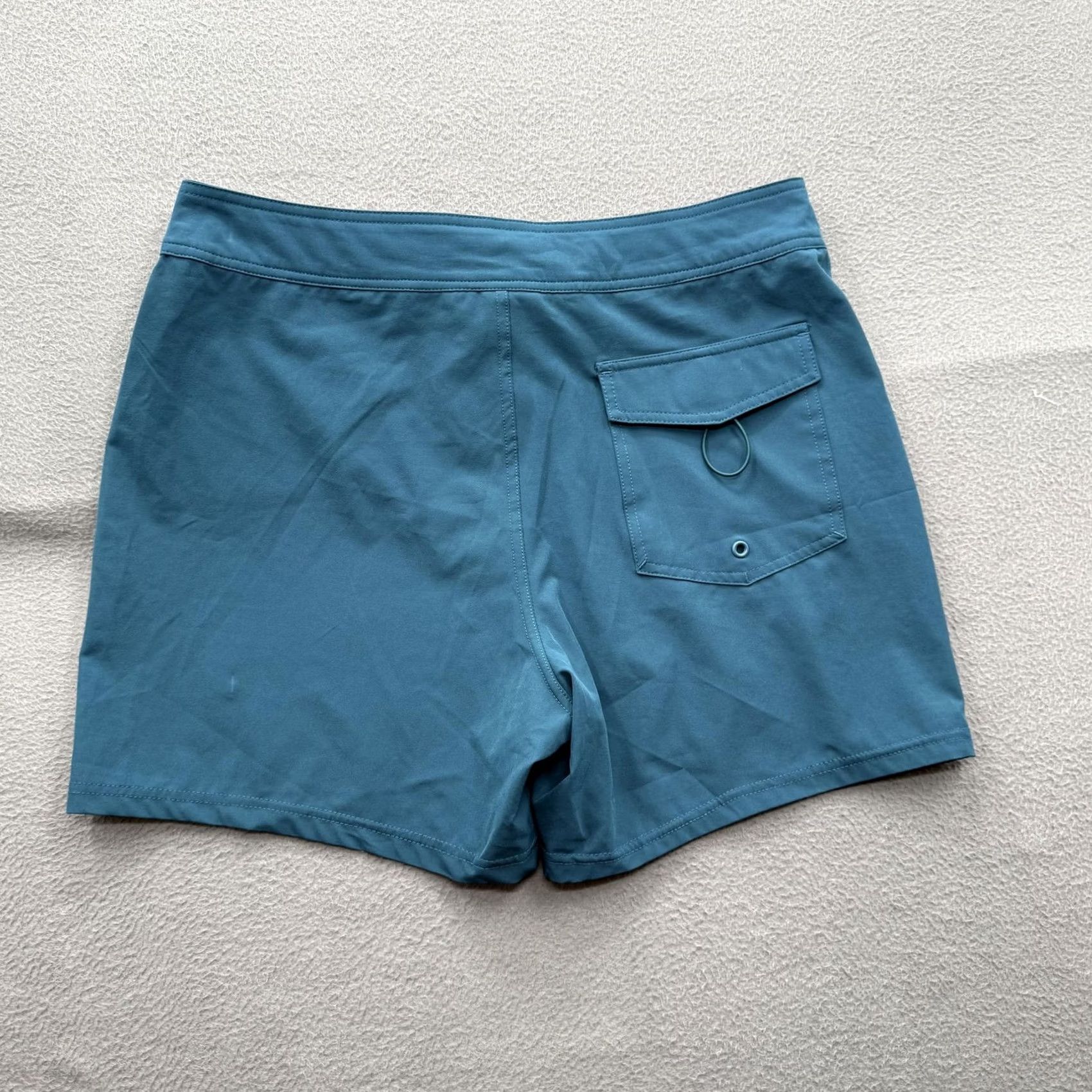 Vintage Animal Mens Swim Shorts 34 Blue Quick Dry Stretch Pockets Trunks Beach Shortlists Size US 34 / EU 50 - 2 Thumbnail