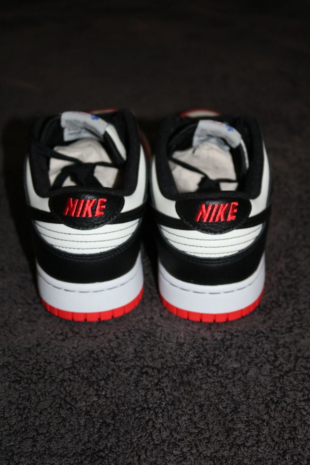 Nike Nike Dunk Low Retro EMB Size US 9.5 / EU 42-43 - 4 Thumbnail