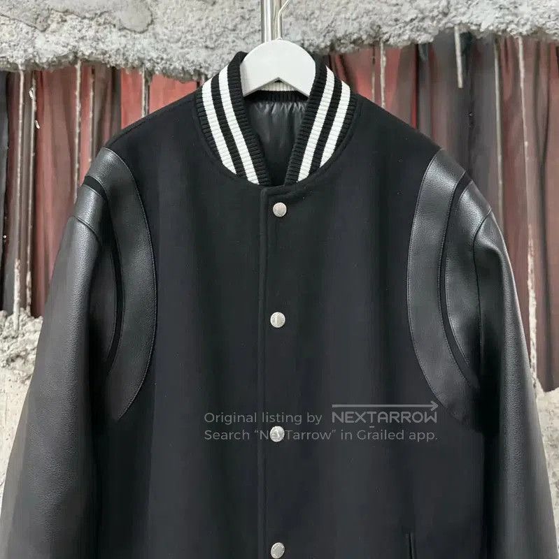 Balmain Balmain Black Long Sleeve Varsity Jacket . Size US M / EU 48-50 / 2 - 3 Thumbnail