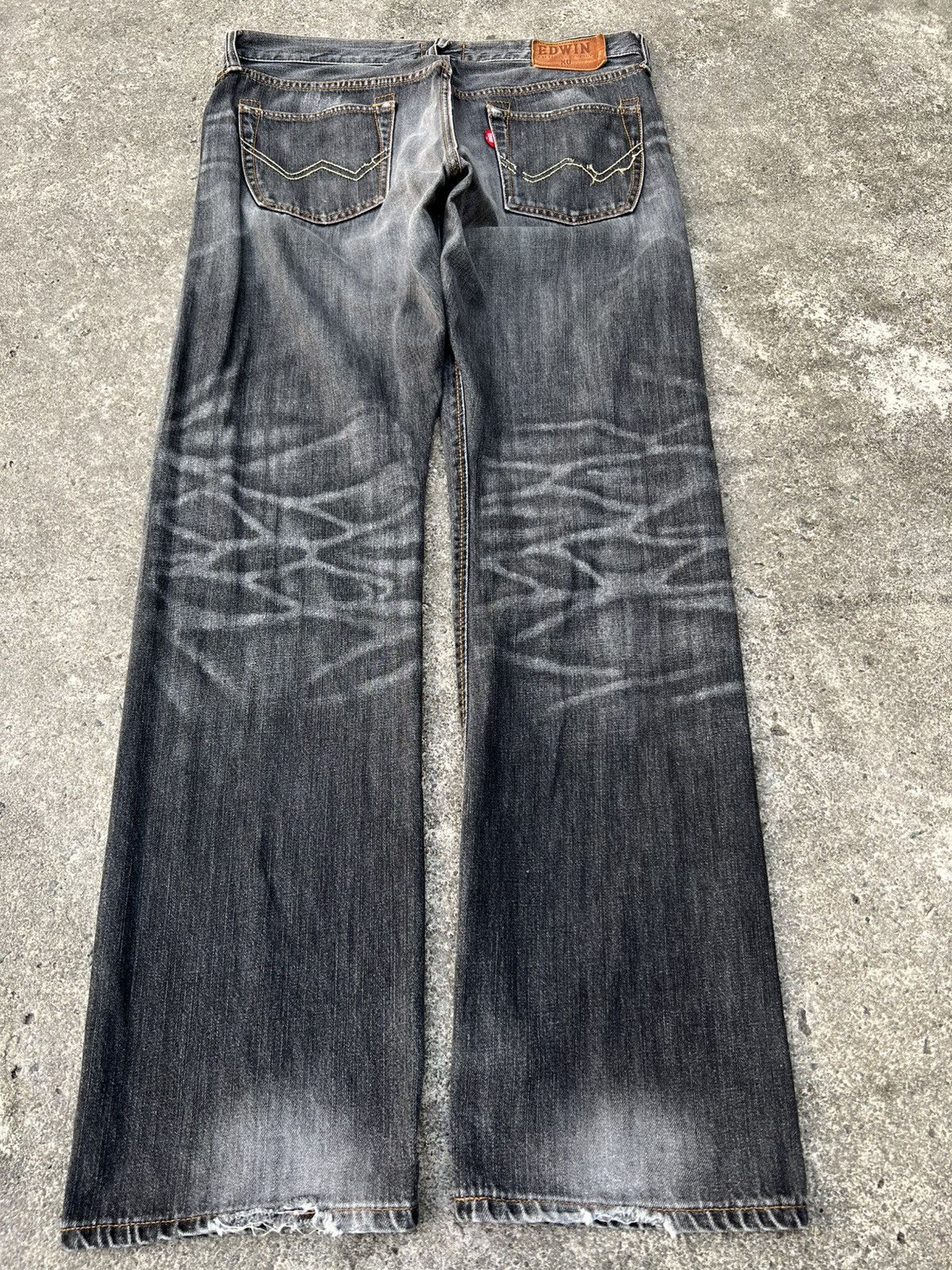 Edwin Edwin Exclusive Vintage Mud Wash Jean Size US 35 - 2 Thumbnail