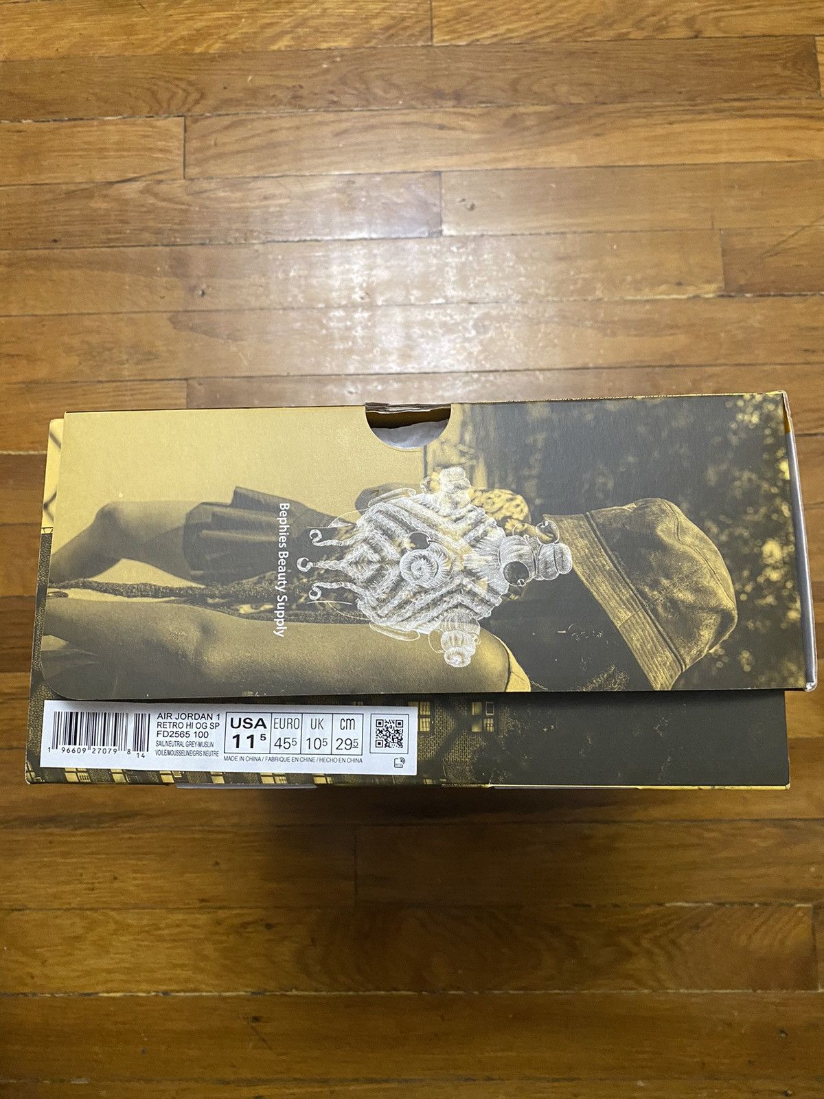 Jordan Brand × Nike × Union LA Size 11.5 - Jordan 1 Retro Union LA Bephies Beauty Men's Size US 11.5 / EU 44-45 - 8 Thumbnail