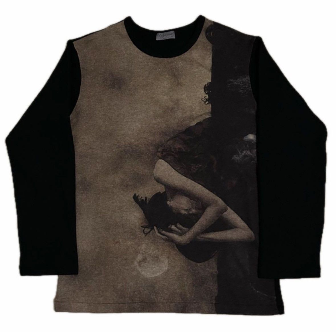 22AW Yohji Yamamoto POUR HOMME beksinski