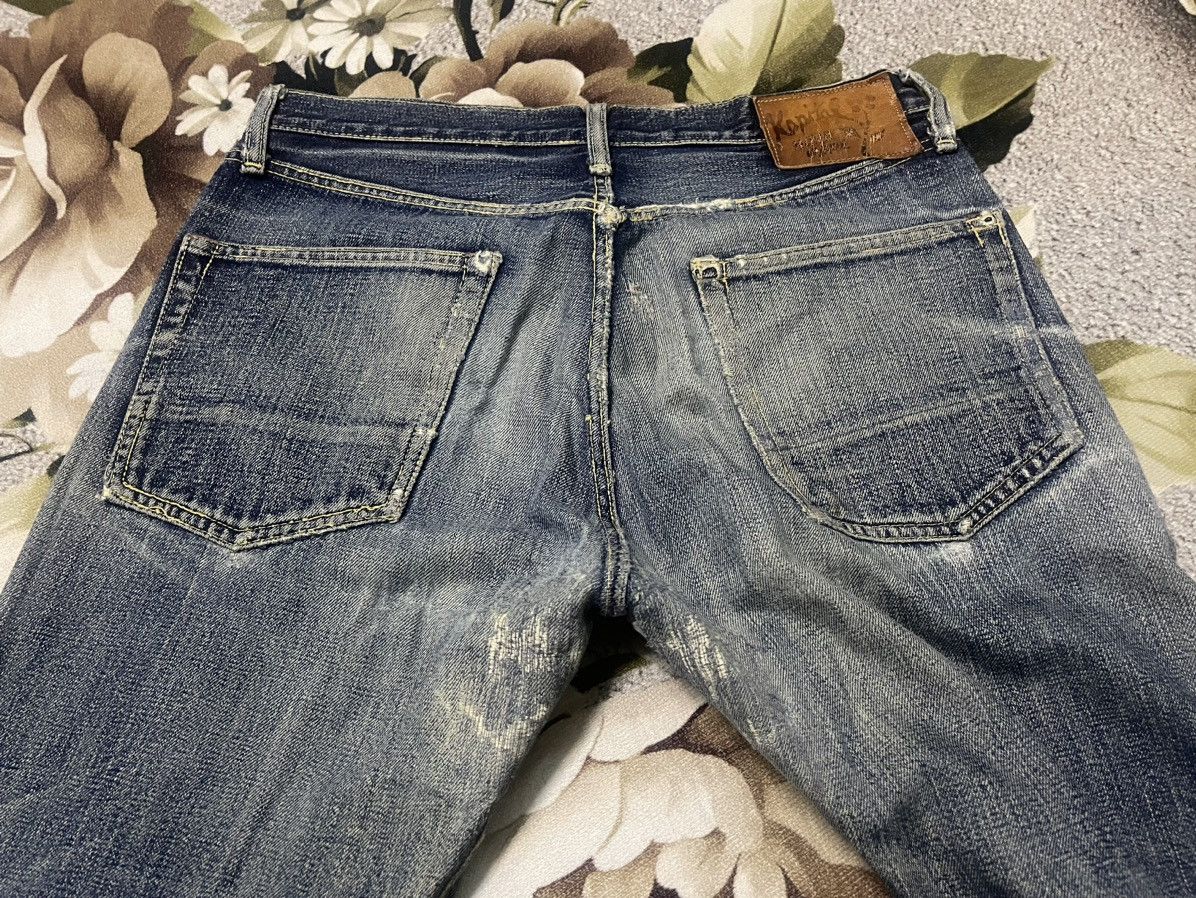 Japanese Brand Kapital Jeans Distressed Selvedge Size US 32 / EU 48 - 3 Thumbnail