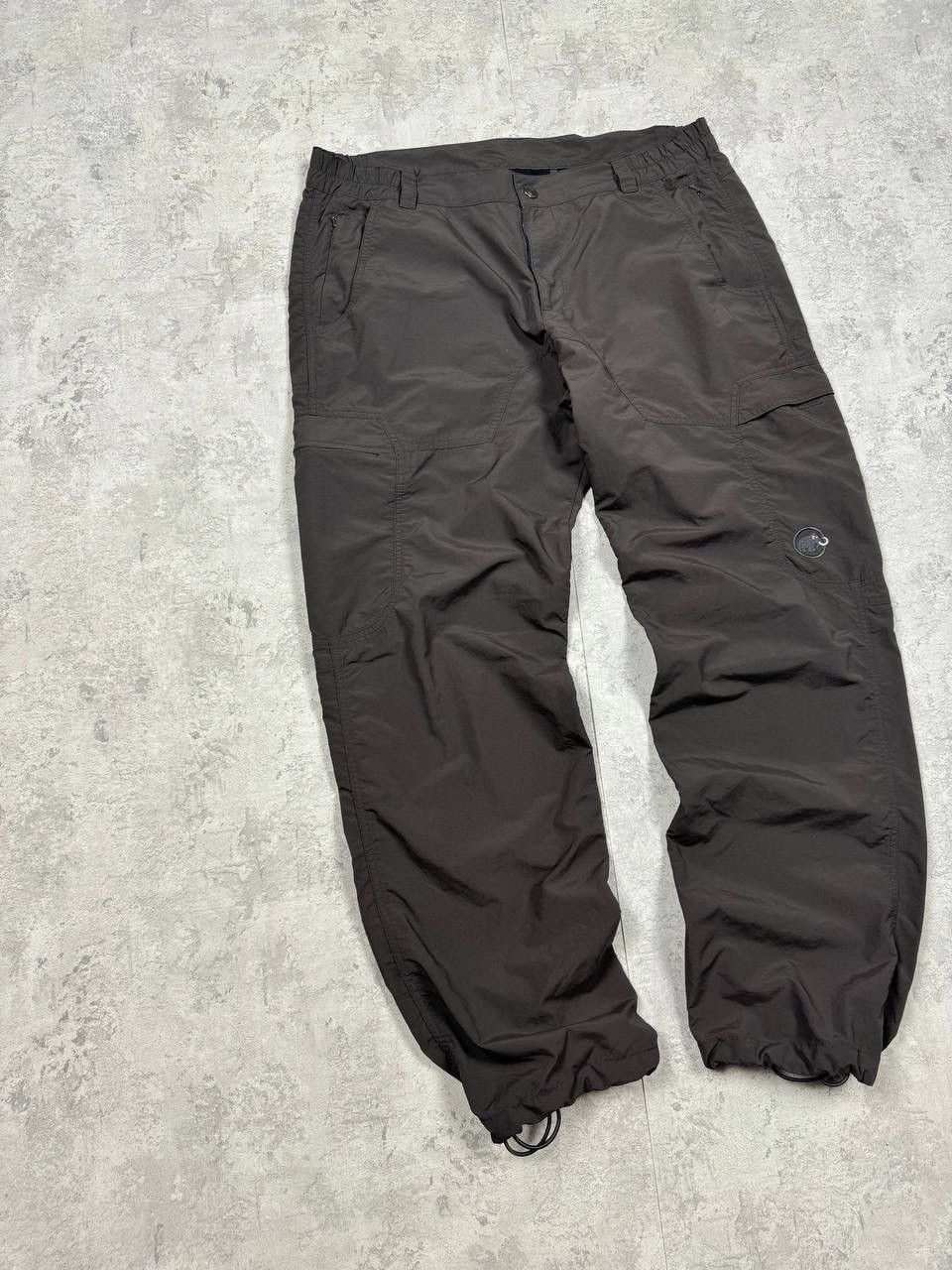 Mammut Mammut Outdoor y2k Brown Pants Size 56 Size US 40 / EU 56 - 2 Thumbnail