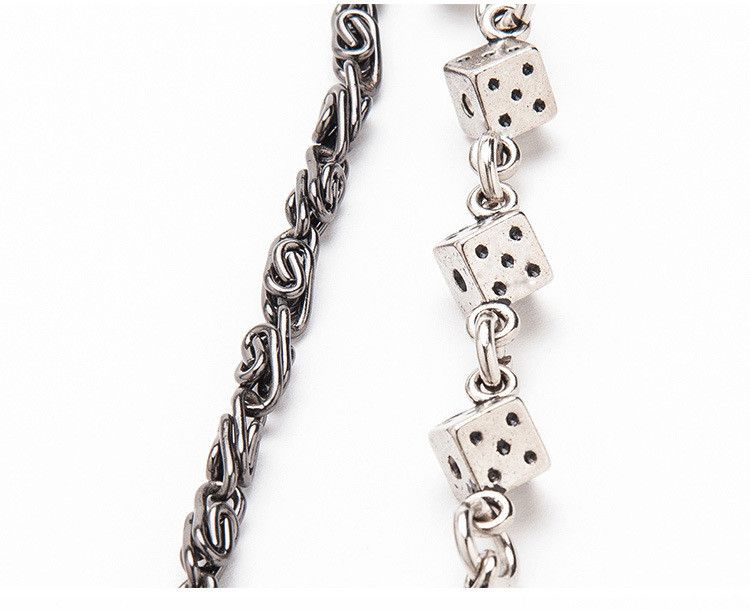 Other Skull Chain Keychain Size ONE SIZE - 5 Thumbnail