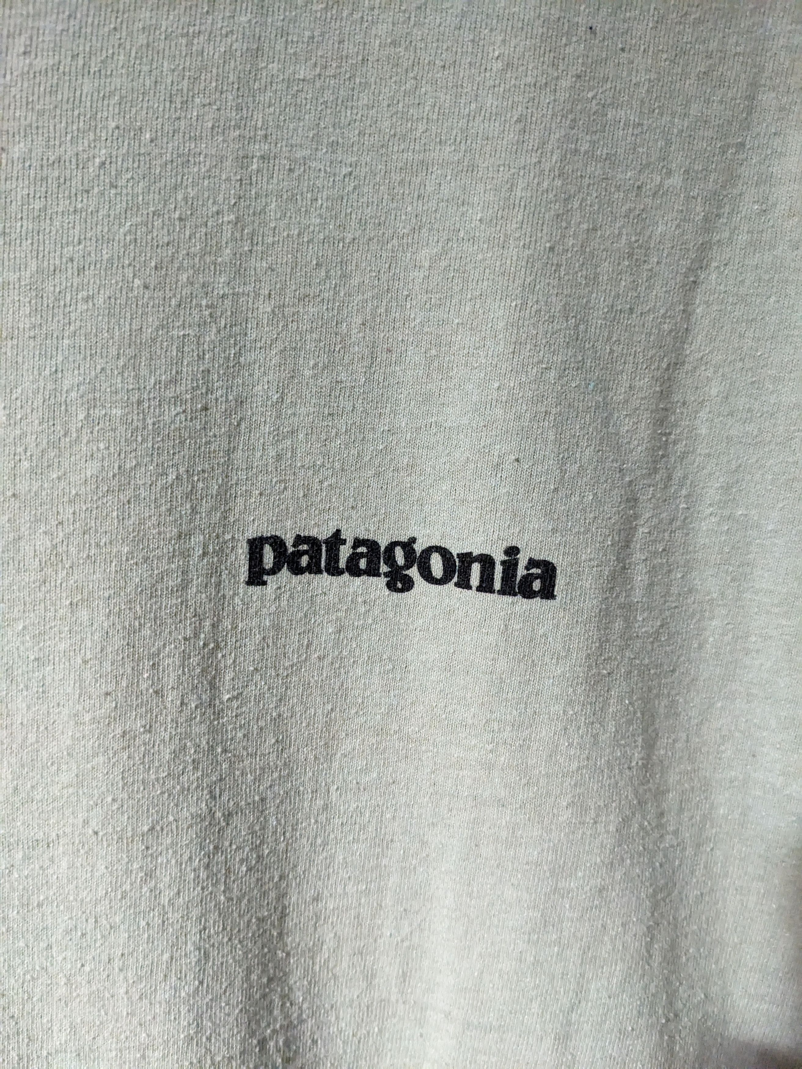 Designer × Patagonia Patagonia Responsibili-Tee Logo Medium Regular Fit T-Shirt Size US M / EU 48-50 / 2 - 4 Thumbnail