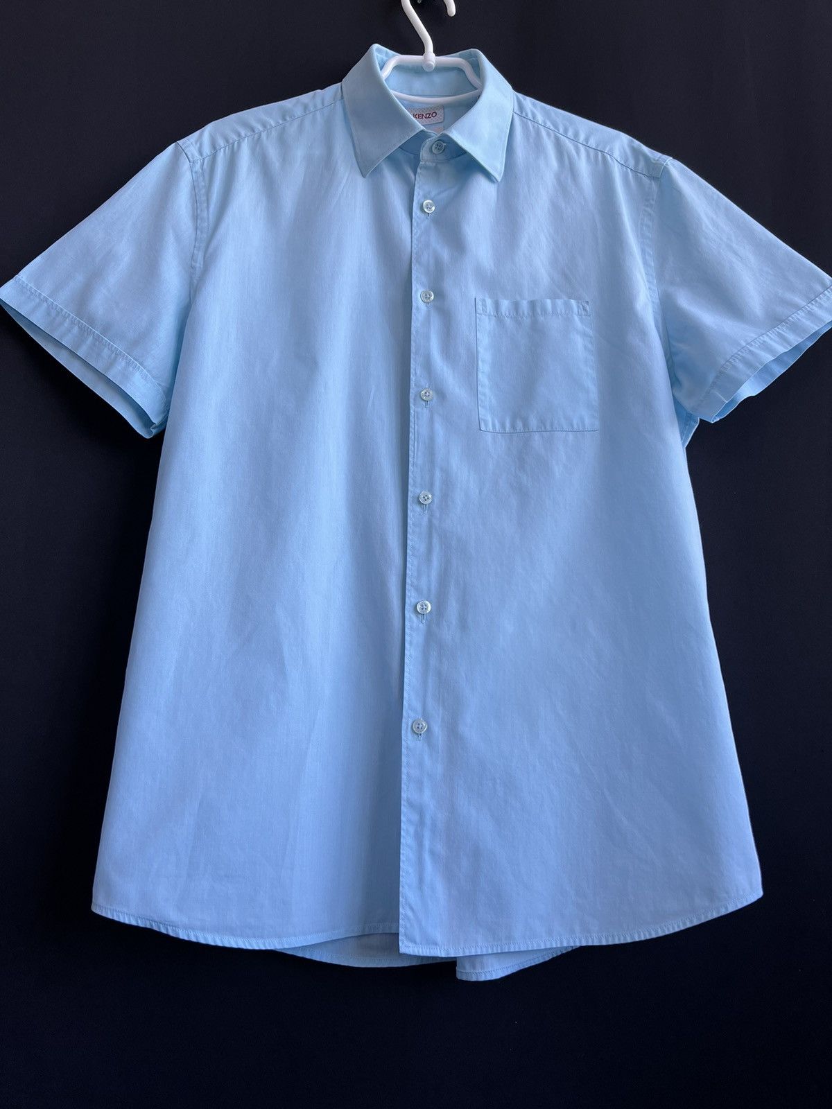Kenzo KENZO Men’s Shirt Short Sleeve Size 42 161/2 Size US L / EU 52-54 / 3 - 2 Thumbnail