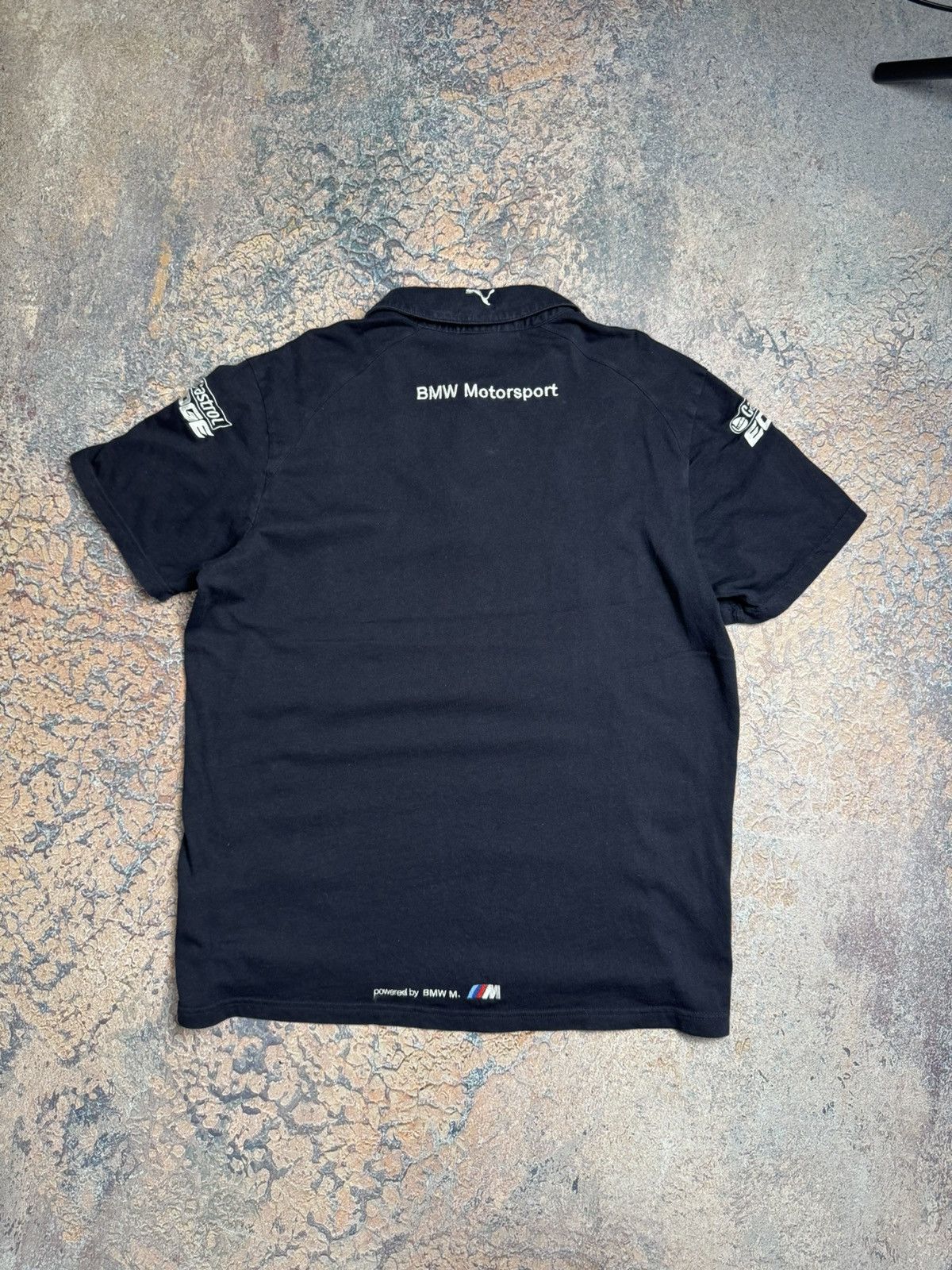 BMW BMW Puma vintage polo shirt size L Size US L / EU 52-54 / 3 - 7 Thumbnail