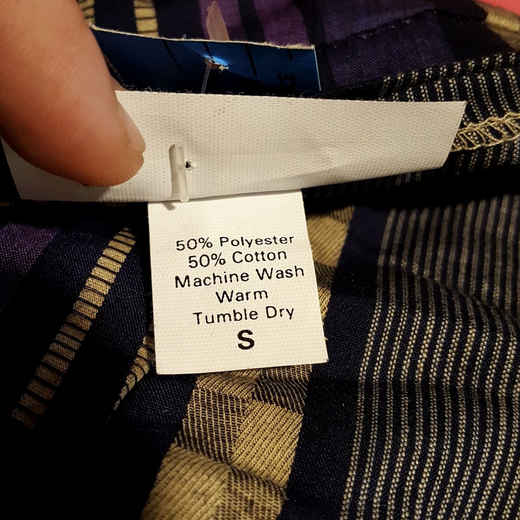 Vintage VINTAGE Daniel Laurent Purple Striped Polo Shirt Women Size S Casual 80s Preppy Golf Size S / US 4 / IT 40 - 6 Thumbnail