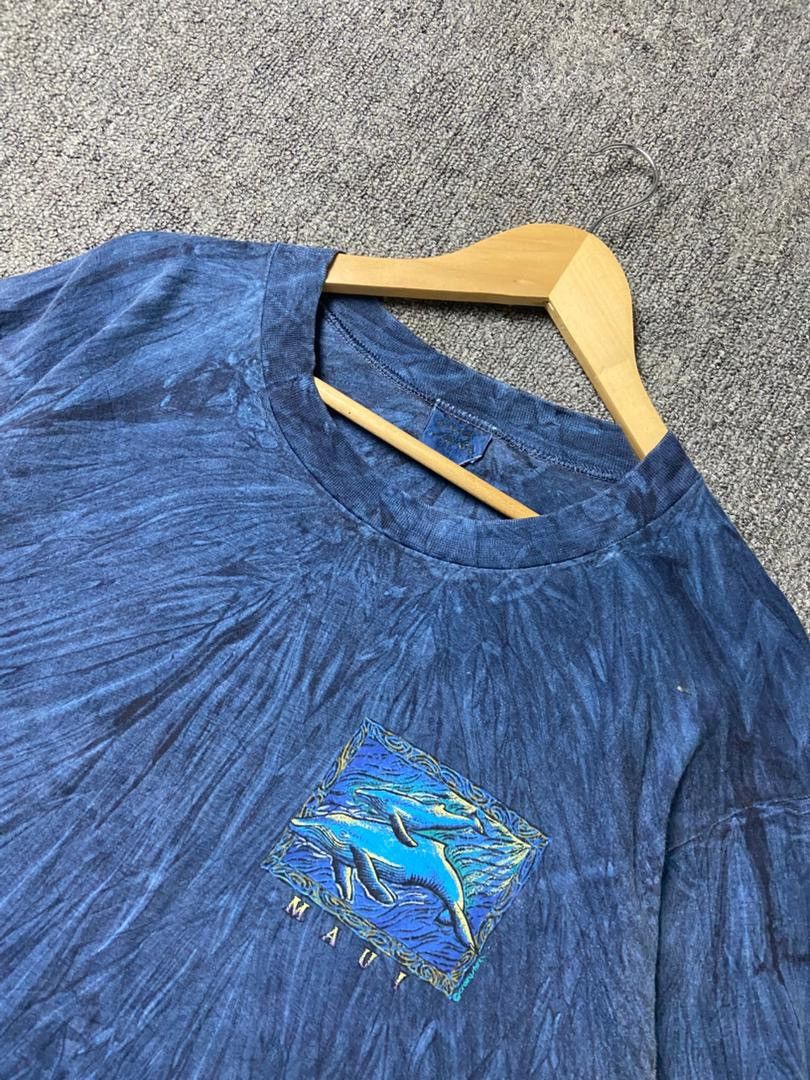 Japanese Brand Japanese Brand Tie-Dye Overall Print Tshirt (185) Size US XXS / EU 40 - 6 Thumbnail