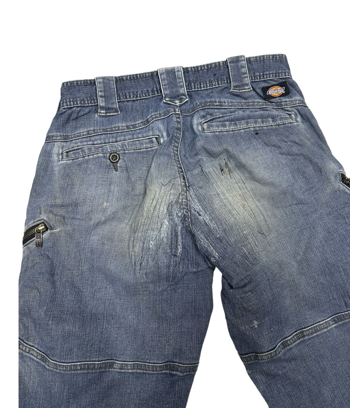 Dickies VINTAGE DICKIES DENIM WORKERS DISTRESSED JEANS Size US 28 / EU 44 - 6 Thumbnail