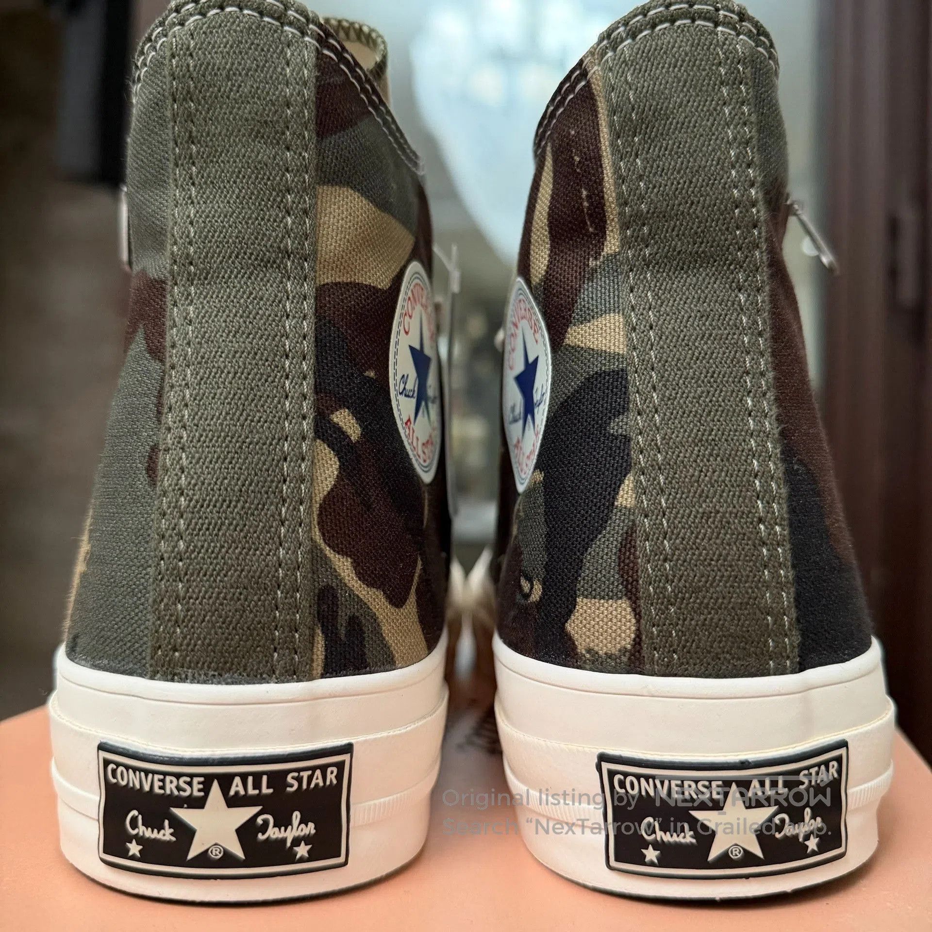 Converse Converse Addict Chuck Taylor Nigo Z Hi. Size US 8.5 / EU 41-42 - 4 Thumbnail