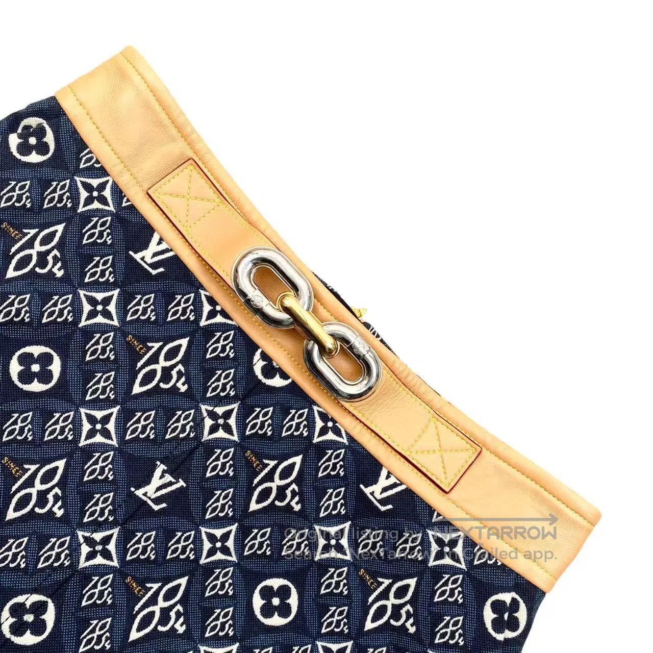 Louis Vuitton Louis Vuitton The skirt is full of old flowers| Size 42" / US 20 - 3 Thumbnail