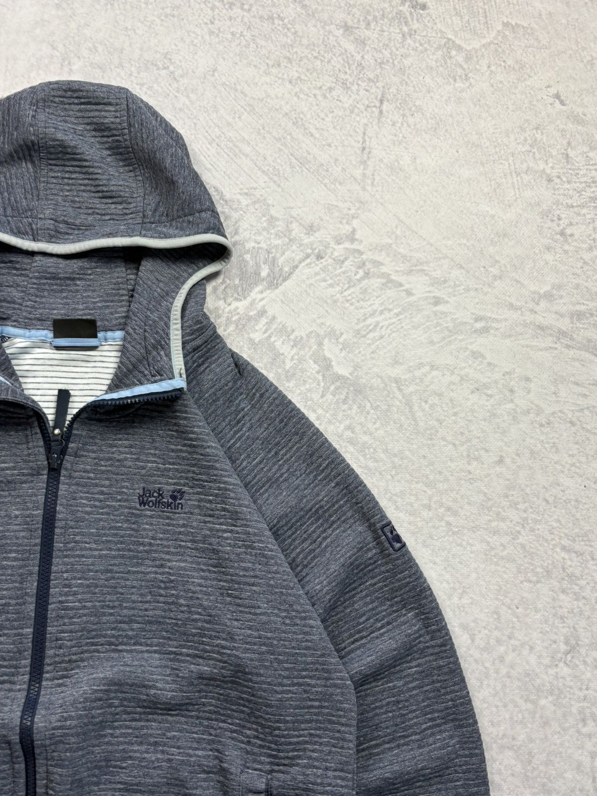 Jack Wolfskin Vintage Jack Wolfskin ZIP track suit retro small haft logo Size US M / EU 48-50 / 2 - 2 Thumbnail