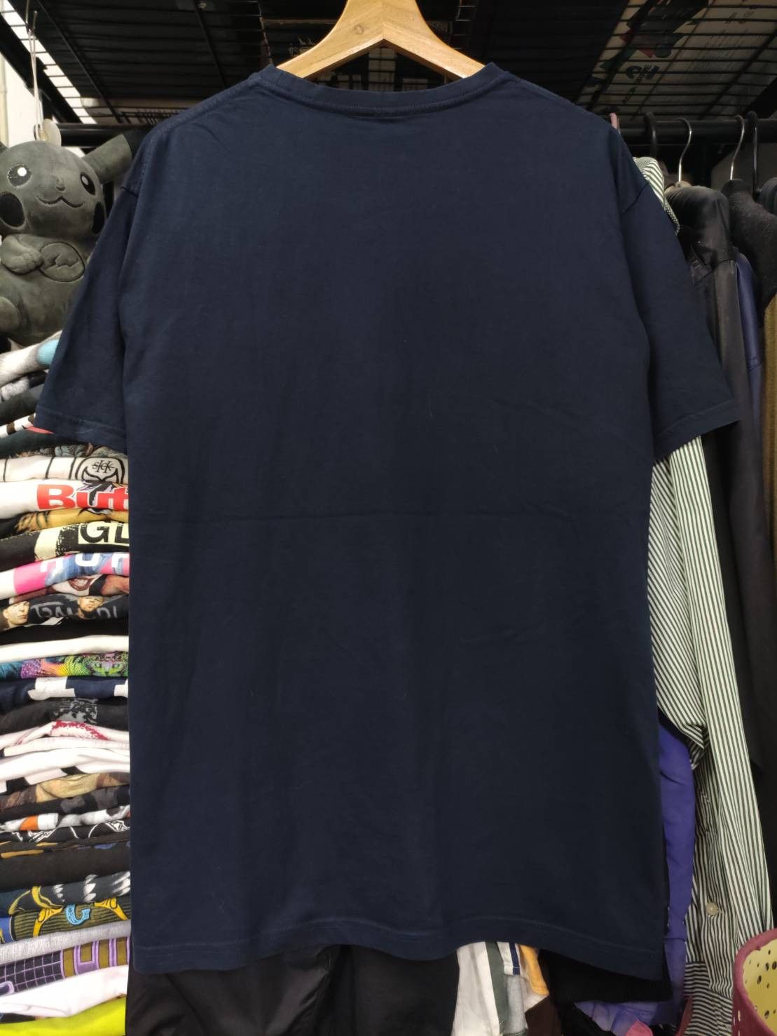 Japanese Brand Serial Experiments Lain Anime Promo T-Shirt Size US XL / EU 56 / 4 - 7 Thumbnail