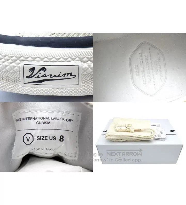 Visvim visvim skagway lo canvas shoes US8. Size US 8 / EU 41 - 3 Thumbnail