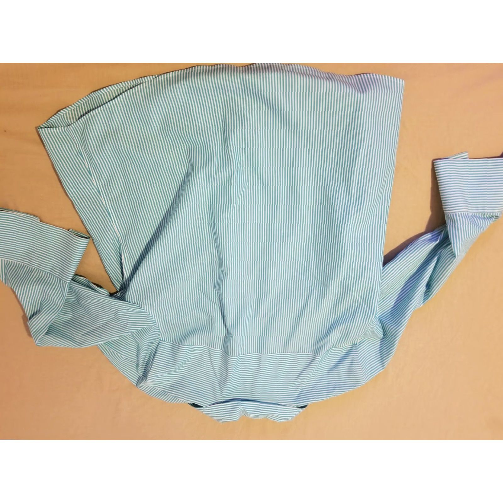 Vintage VINTAGE Chico's Shirt Blouse Green Cotton Long Sleeve Womens Size 3 Shopper Womens Size XS / US 0-2 / IT 36-38 - 6 Thumbnail