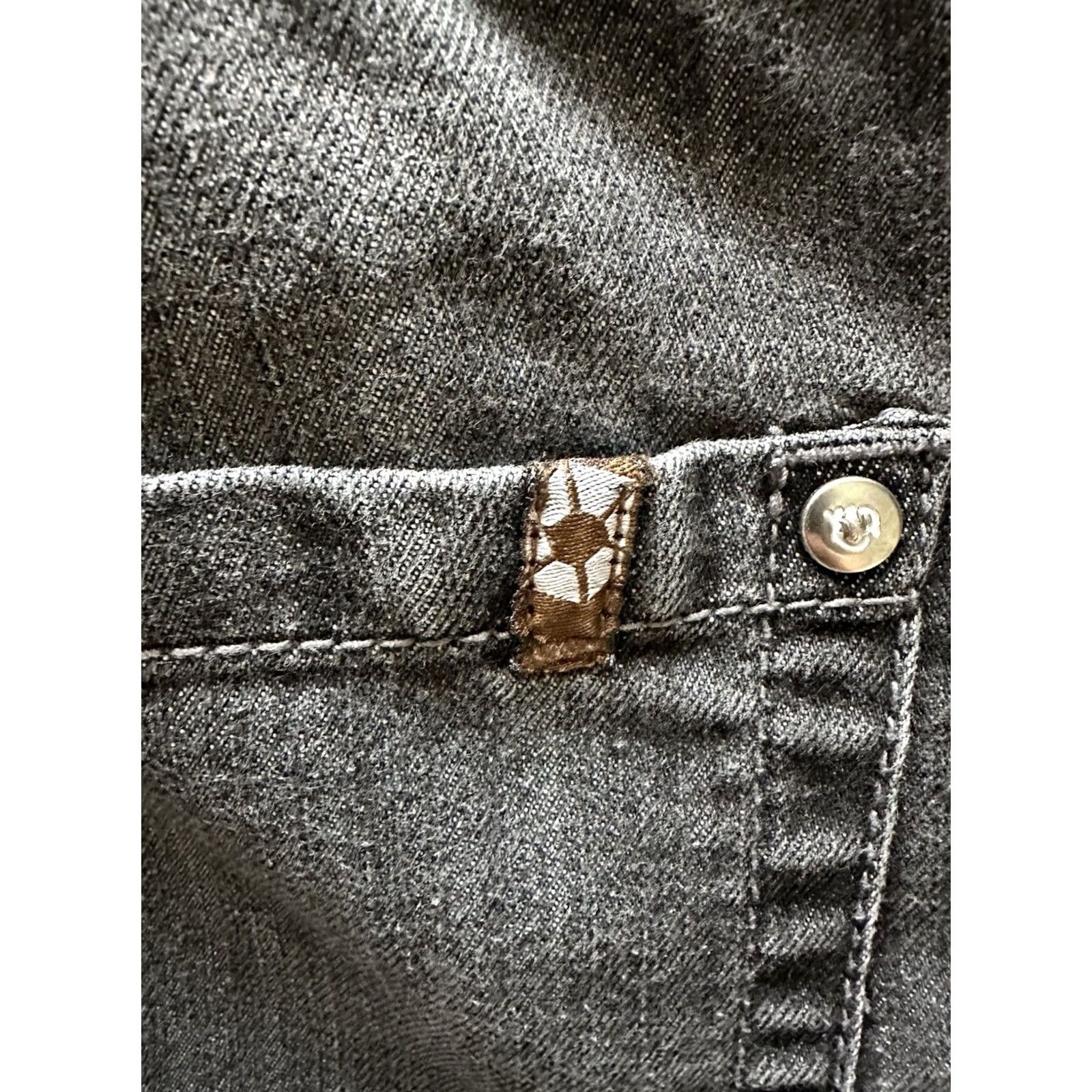 Southpole VINTAGE Southpole Jeans Mens 36x29 Faded Black Baggy Y2k Brown Tab Casual Size US 36 / EU 52 - 4 Thumbnail