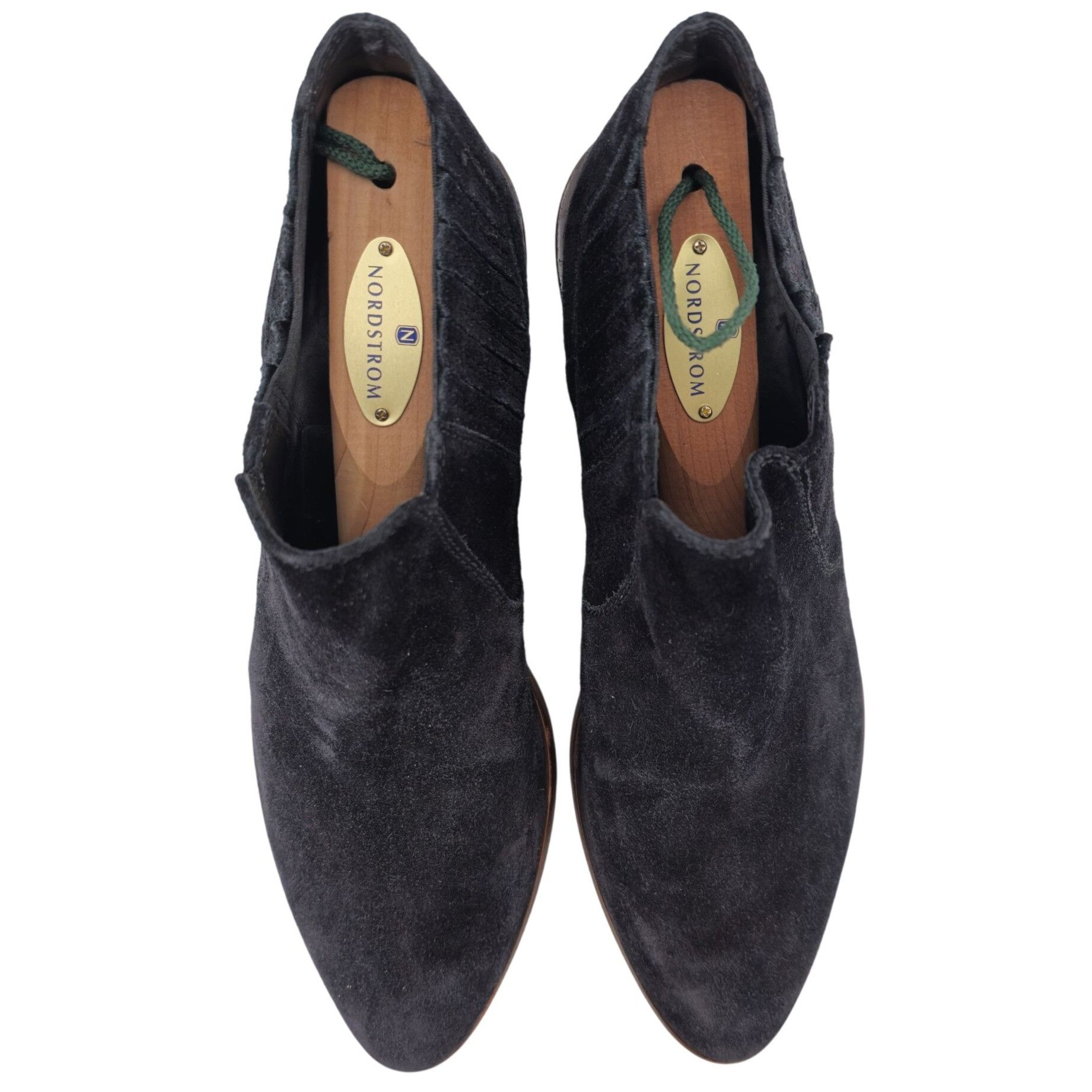 Tod's Tod's Italy Tex Black Suede Ankle Booties Womens 6.5 Chunky Size US 6.5 / IT 36.5 - 9 Thumbnail