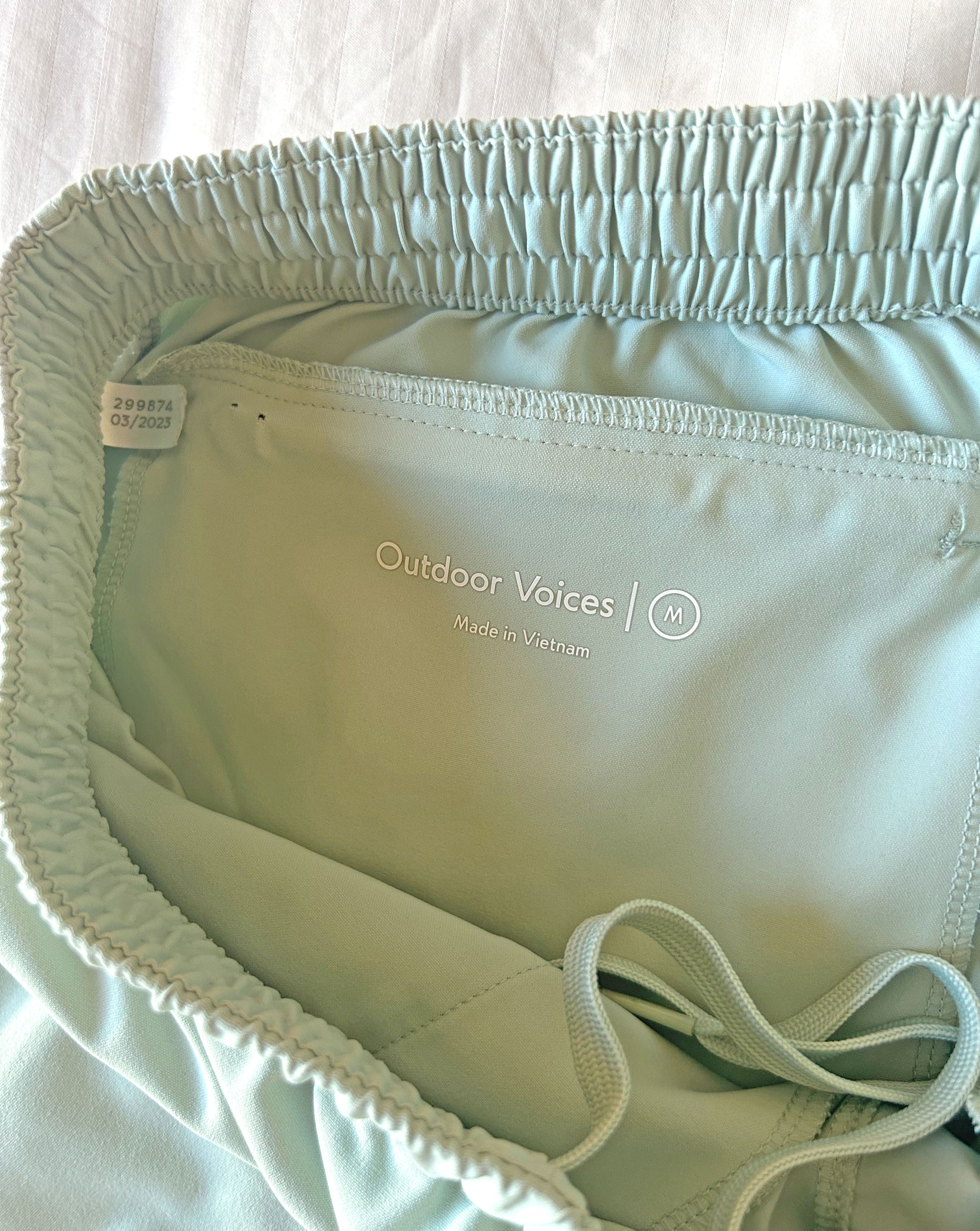 Outdoor Voices Outdoor Voices Train 6" Short M Color Laurel Wreath Size US 32 / EU 48 - 6 Thumbnail