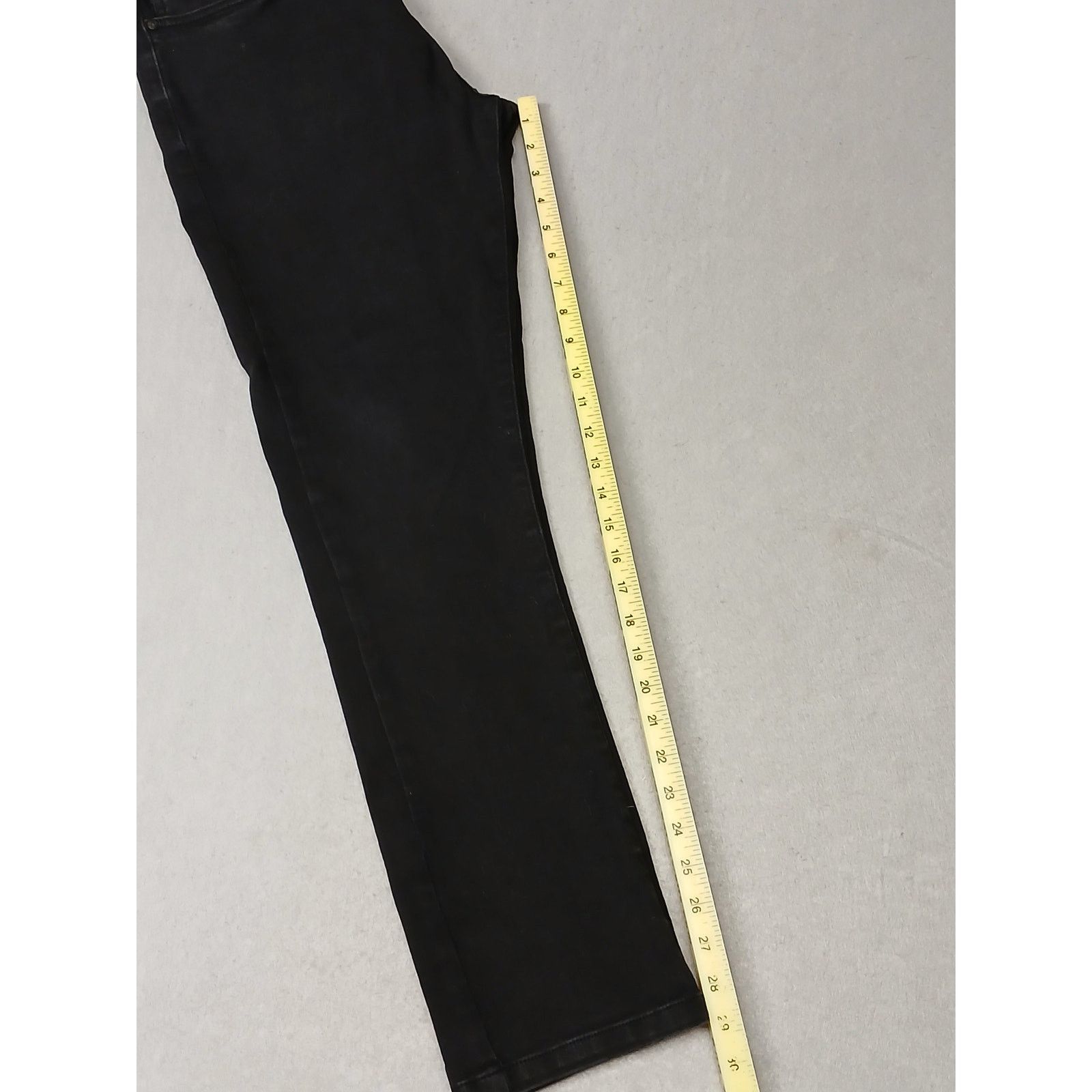 Other Artful Rebel (32x30) Black Jax Slim Stretch Straight Pants Size US 32 / EU 48 - 4 Thumbnail