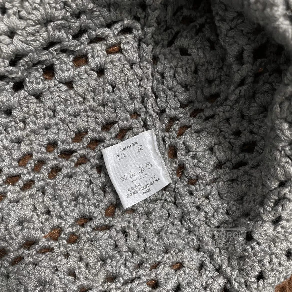 Number (N)ine Sz 3 Number Nine 09AW Knitwear Sweater. Size US L / EU 52-54 / 3 - 3 Thumbnail