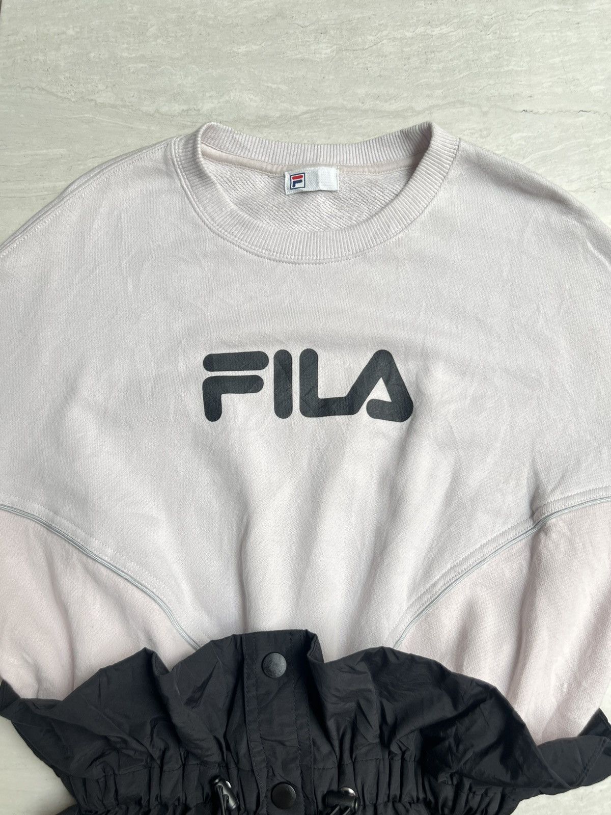 Fila FILA x SNIDEL Sweatshirt Dress Size XS / US 0-2 / IT 36-38 - 3 Thumbnail