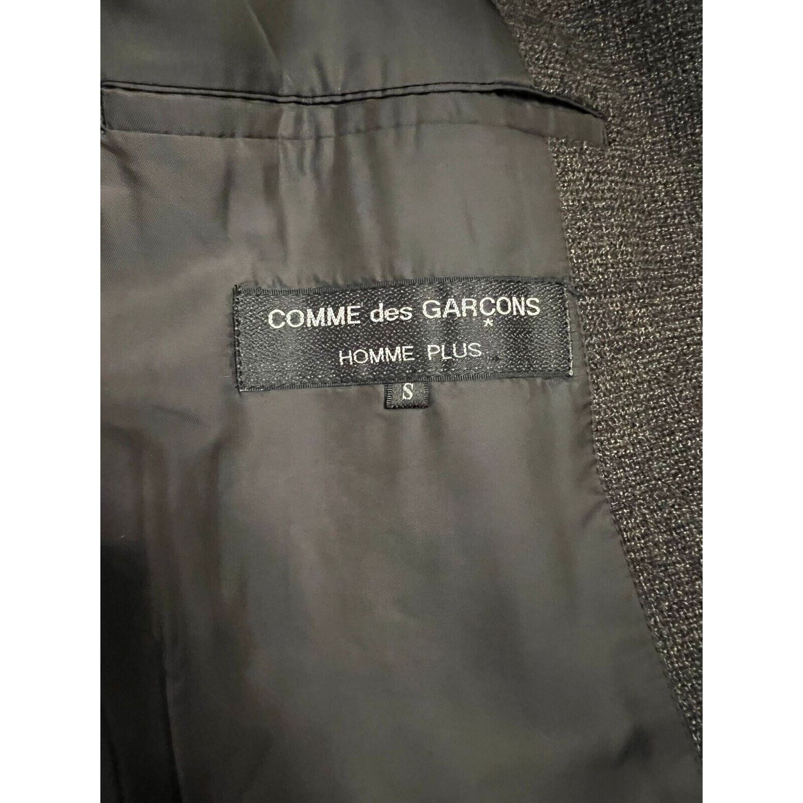 Comme des Garcons COMME des GARCONS MAN SPORT JACKET BLAZER WOOL SZ S Size 36S - 7 Thumbnail