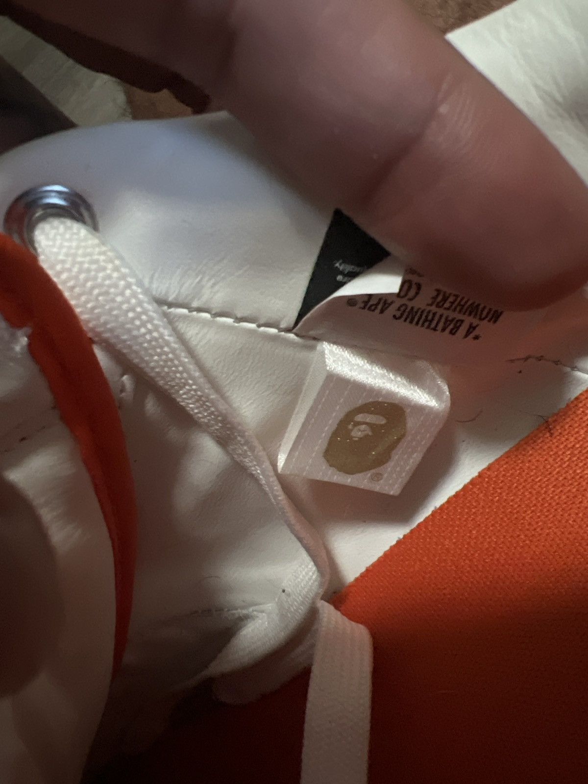 Bape Bapesta Size US 10 / EU 43 - 8 Thumbnail