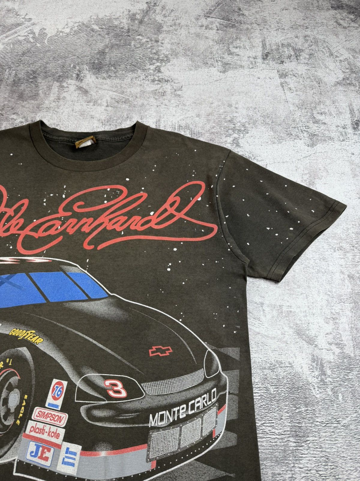 NASCAR Dale Earnhardt Intimidator Monte Carlo Formula 1 T Shirt Tee Size US L / EU 52-54 / 3 - 9 Thumbnail