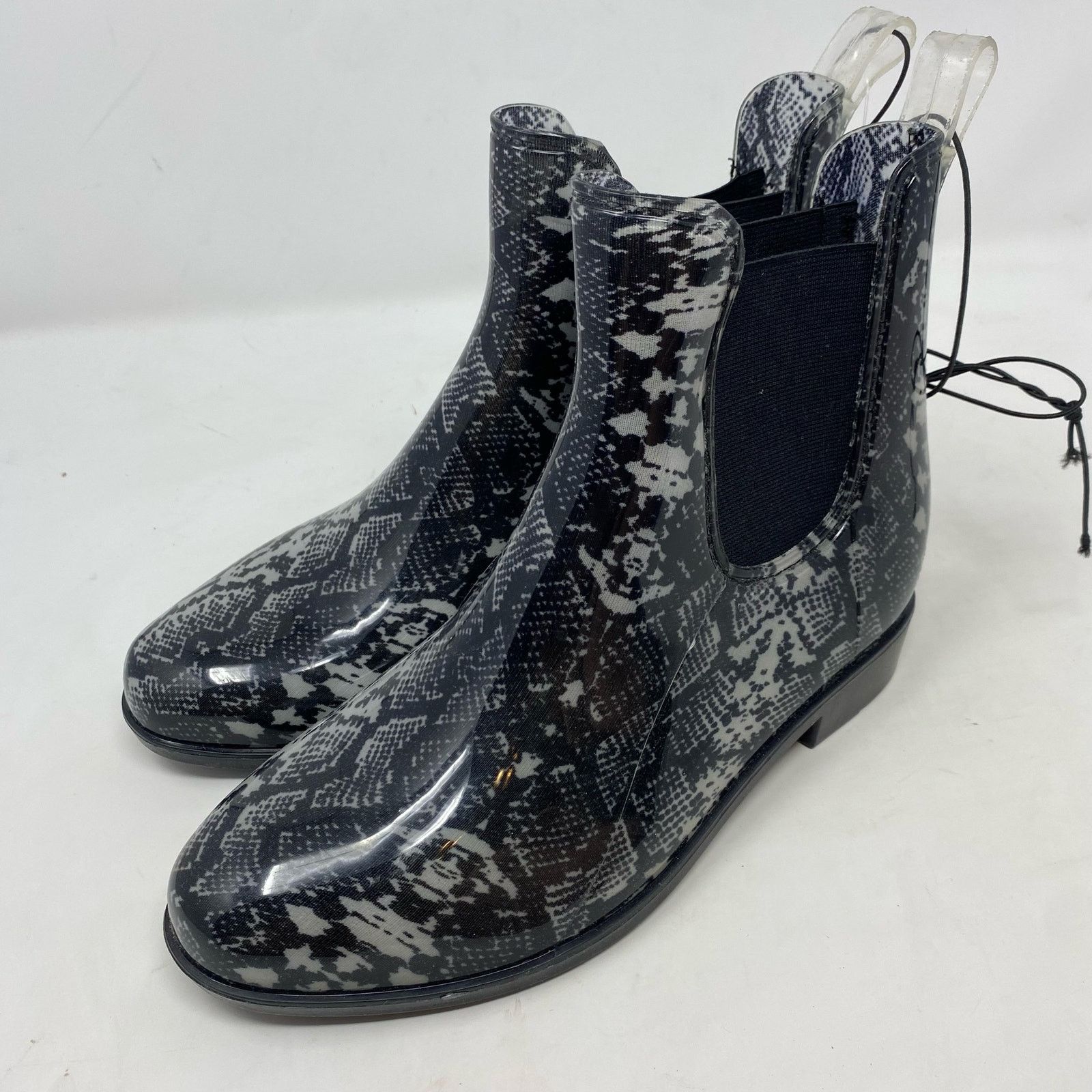 Other Time and Tru Snake print Ankle Rain Boot Womens Size 6 Size US 6 / IT 36 - 1 Thumbnail