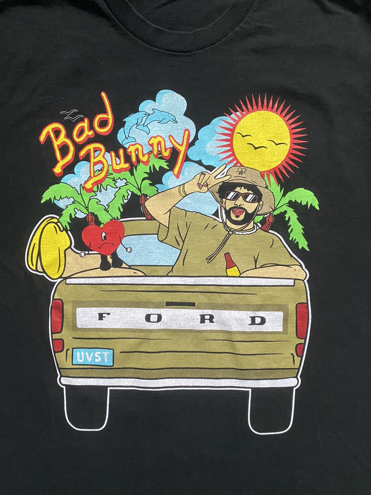 Vintage Y2K Bad Bunny Tee Shirt Size US M / EU 48-50 / 2 - 2 Thumbnail