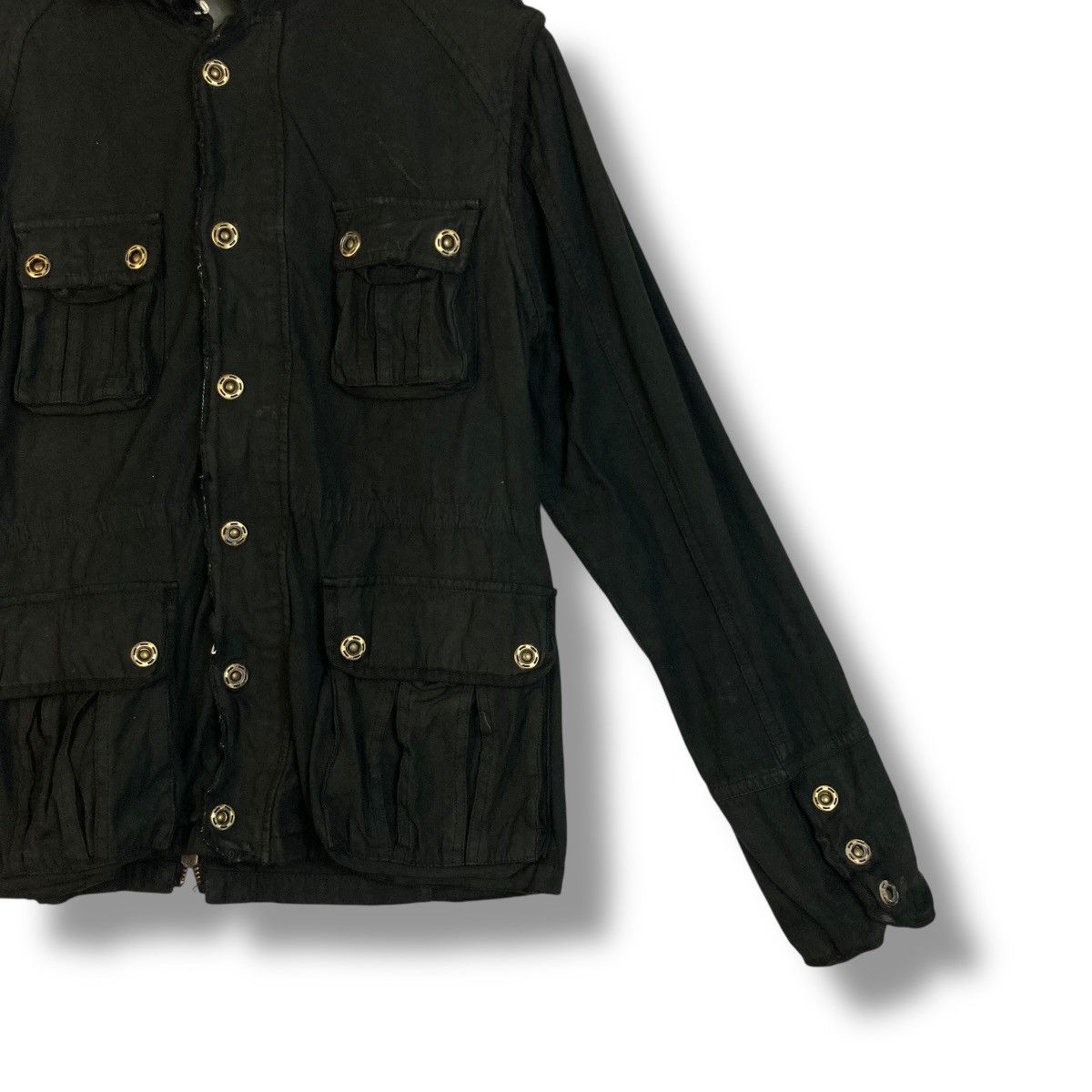 KMRii 🇯🇵 HOUSE OF BLUES 2 WAY MULTIPOCKET PUNK GOTHIC JACKET Size US M / EU 48-50 / 2 - 6 Thumbnail