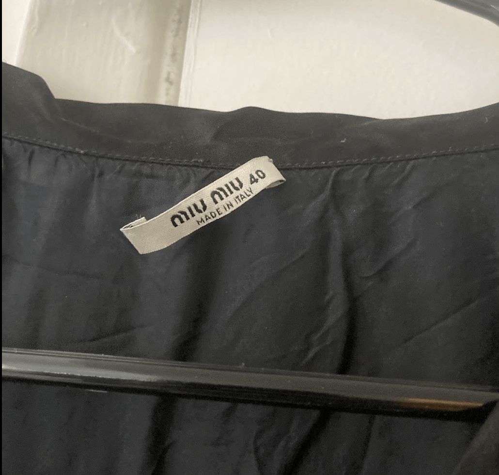 Miu Miu Silk Miu Miu dress Size S / US 4 / IT 40 - 2 Thumbnail