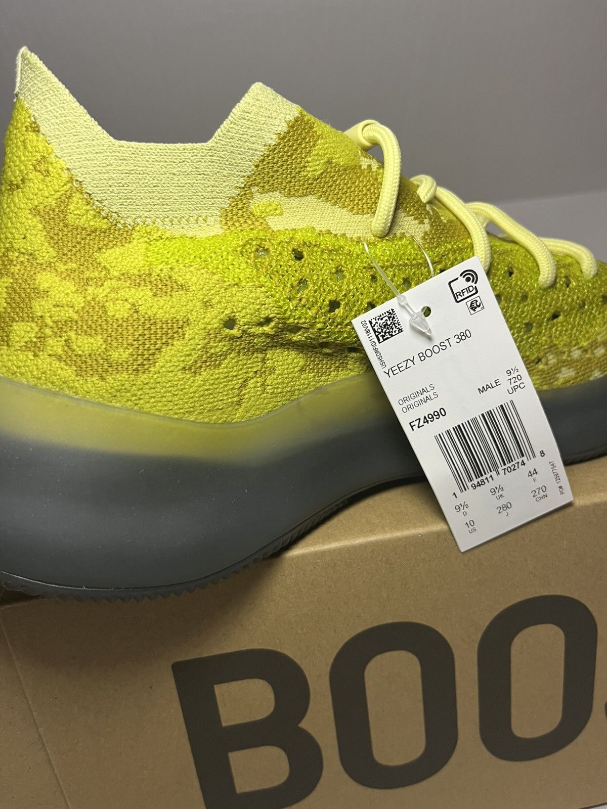 Yeezy Yeezy Boost 380 Size US 10 / EU 43 - 2 Thumbnail