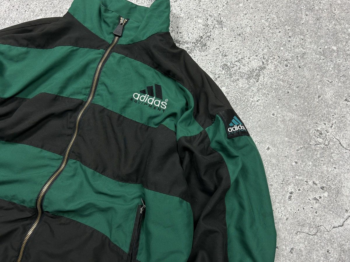 Adidas Adidas Equipment vintage zip up tracksuit Size US M / EU 48-50 / 2 - 3 Thumbnail