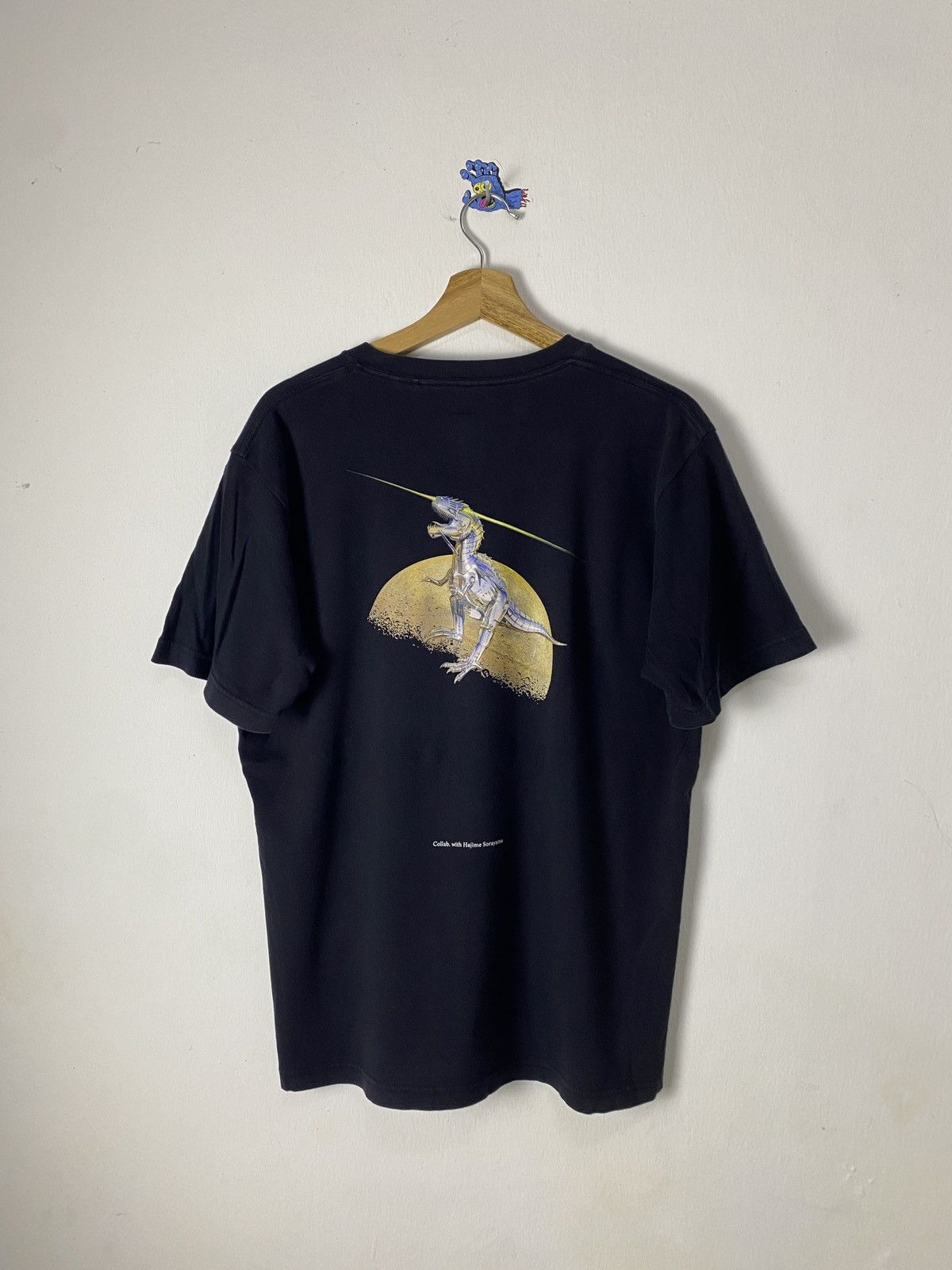 Japanese Brand RARE Jurassic Park x Sorayama Japan Tee Size US L / EU 52-54 / 3 - 1 Thumbnail