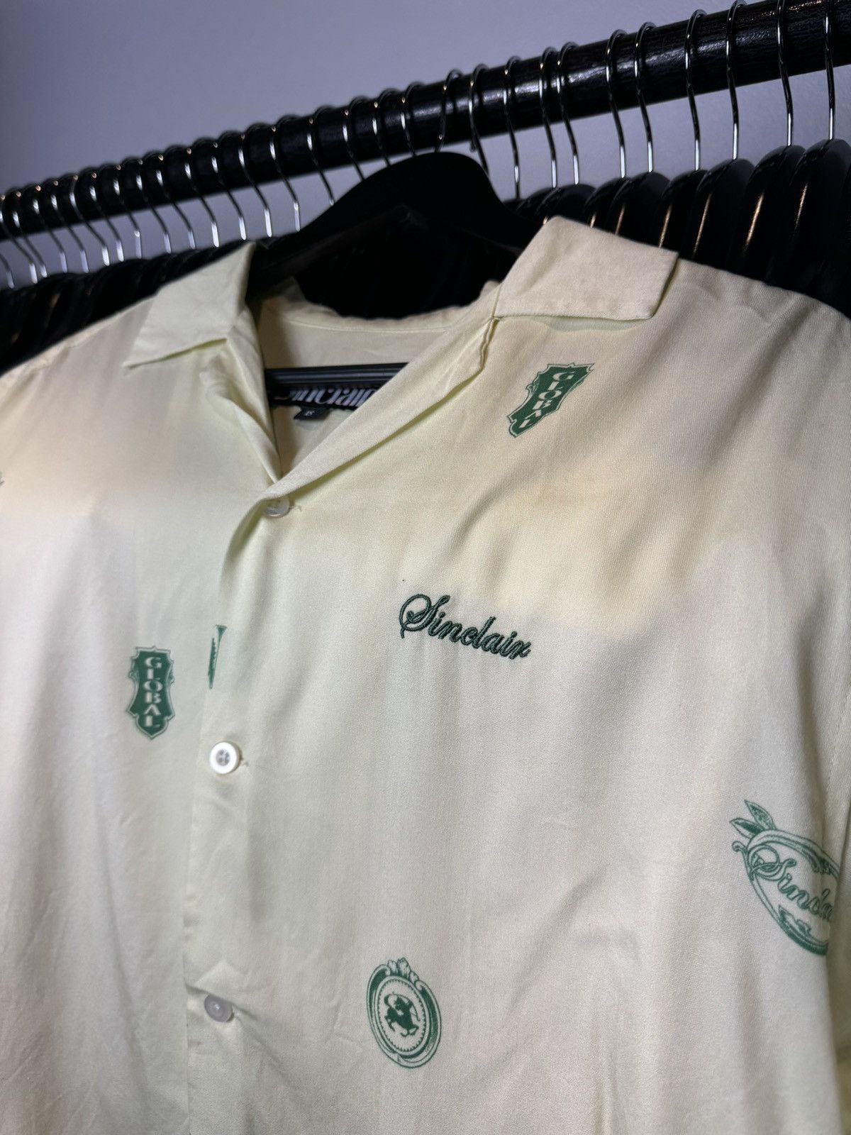 Sinclair Global Sinclair Global Linen Button Up Shirt - XS Size US XS / EU 42 / 0 - 3 Thumbnail