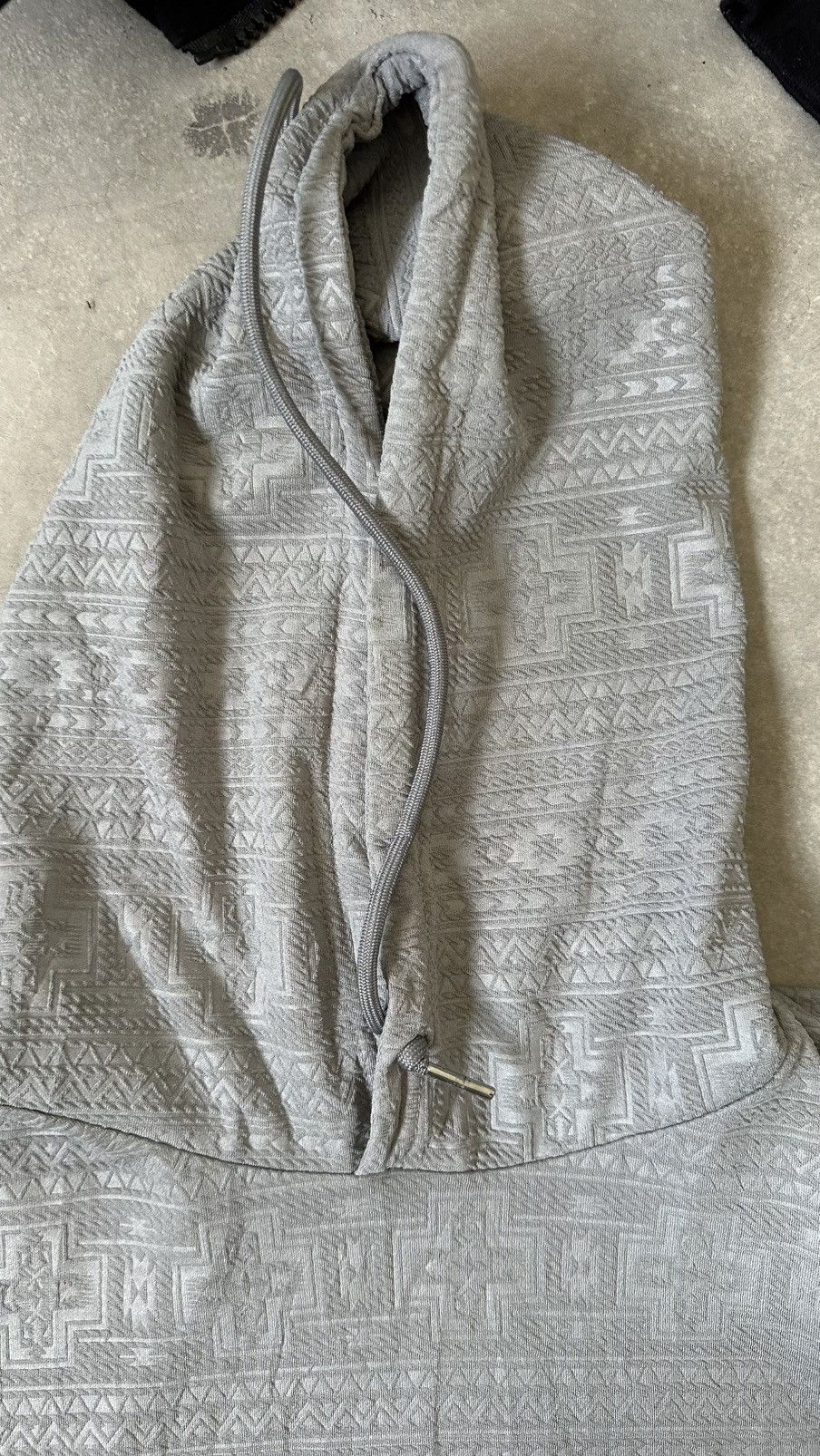 Vintage VINTAGE LOGOSDAYS PATTERN HOODIE Size US L / EU 52-54 / 3 - 7 Thumbnail