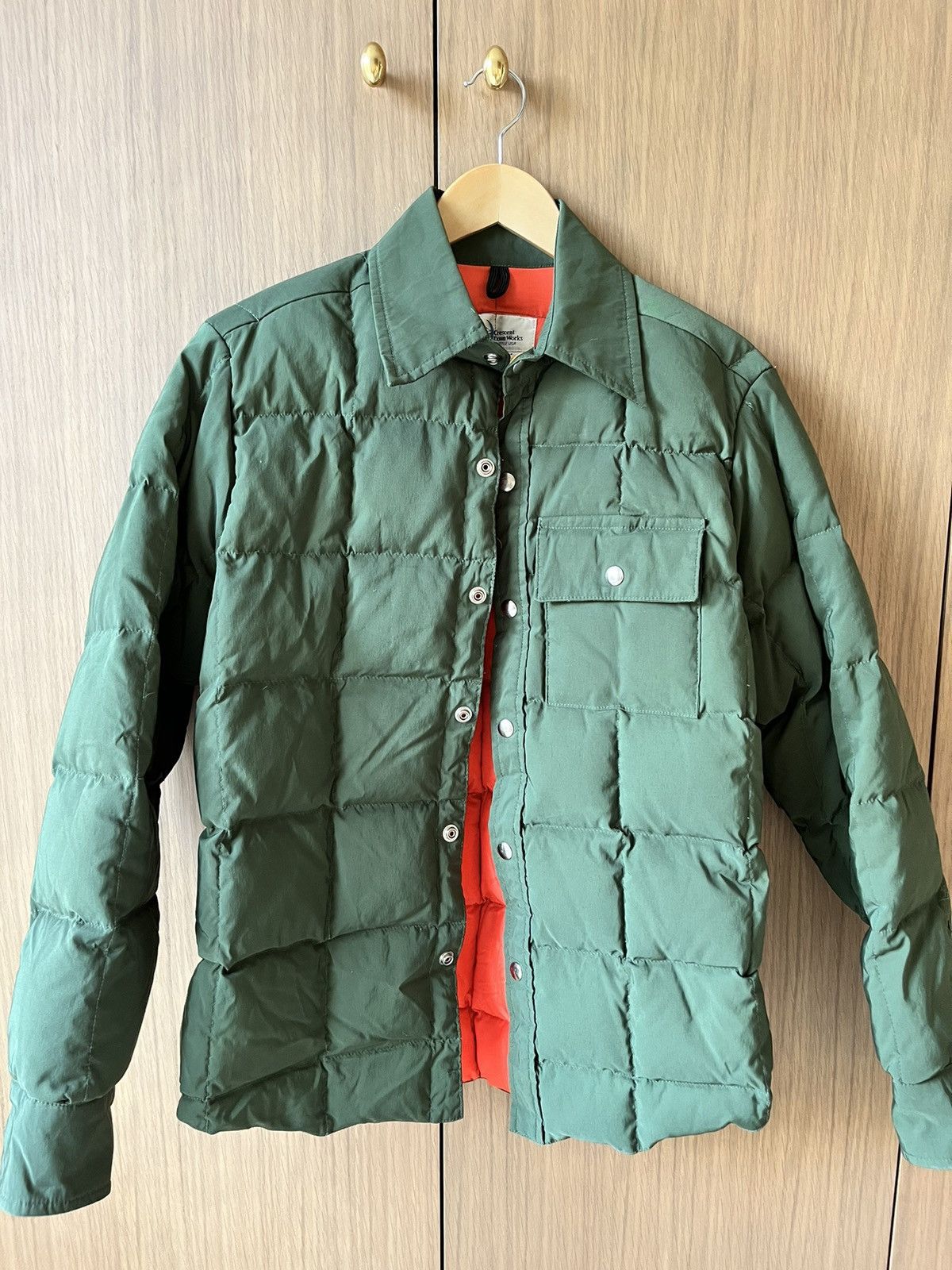 Crescent Down Works Crescent Down Works Goose Down Jacket Size US L / EU 52-54 / 3 - 1 Thumbnail