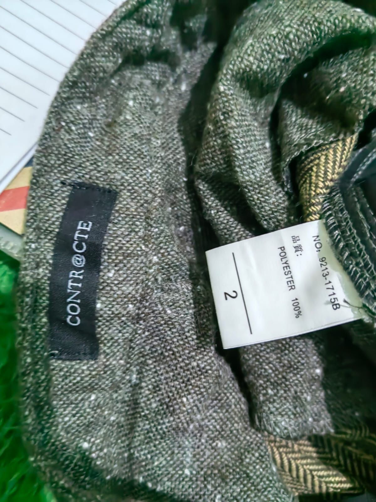 Ne-Net × mercibeaucoup Contracte drop crotch pants Size US 32 / EU 48 - 7 Thumbnail