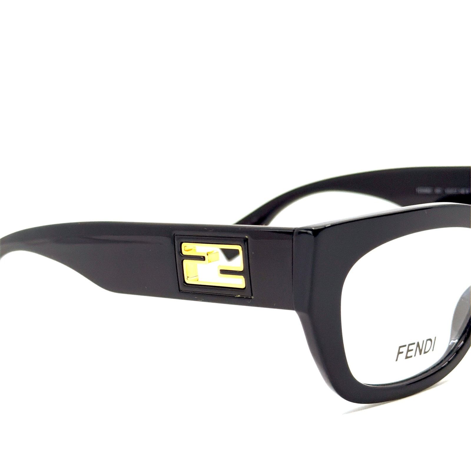 Fendi New!!! FENDI Eyeglasses FE50082I 001 Authentic Size ONE SIZE - 6 Thumbnail