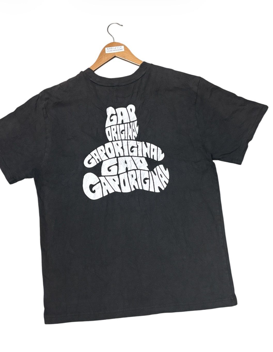 Gap COMBO 2 TEE GAP BRANNAN BEAR WHITE AND BLACK TSHIRT TEE💥 Size US L / EU 52-54 / 3 - 14 Thumbnail