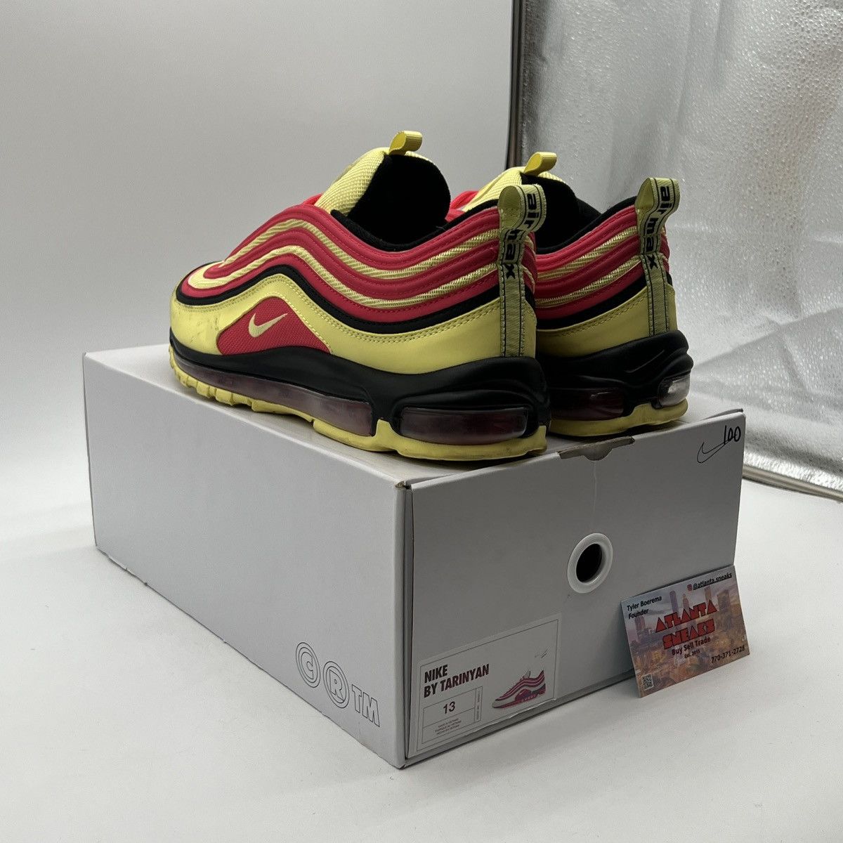 Nike Air max 97 by you Size US 13 / EU 46 - 4 Thumbnail