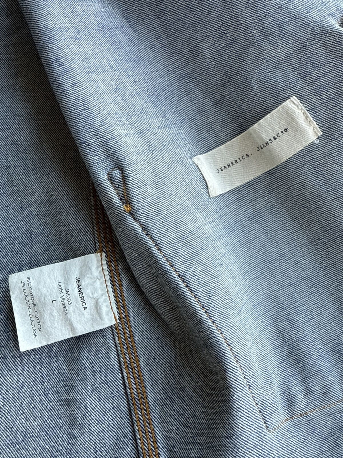 JEANERICA Jeanerica Denim Chore Jacket sz L Size US L / EU 52-54 / 3 - 9 Thumbnail