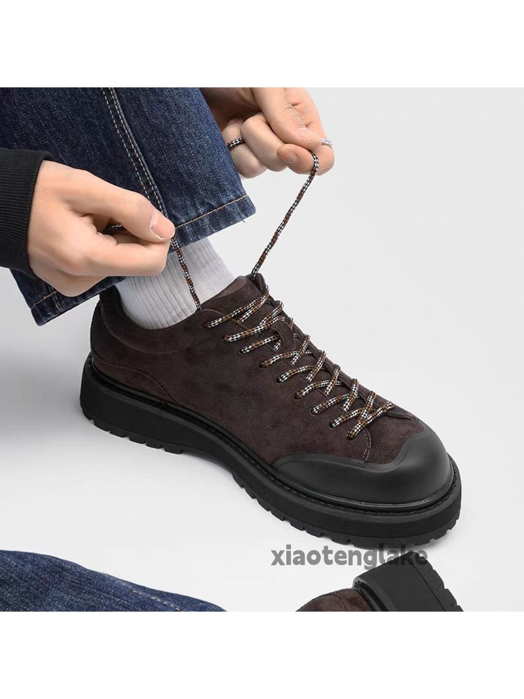 Vintage Utility hiking mountain military outdoor boots shoes Size US 10 / EU 43 - 2 Thumbnail