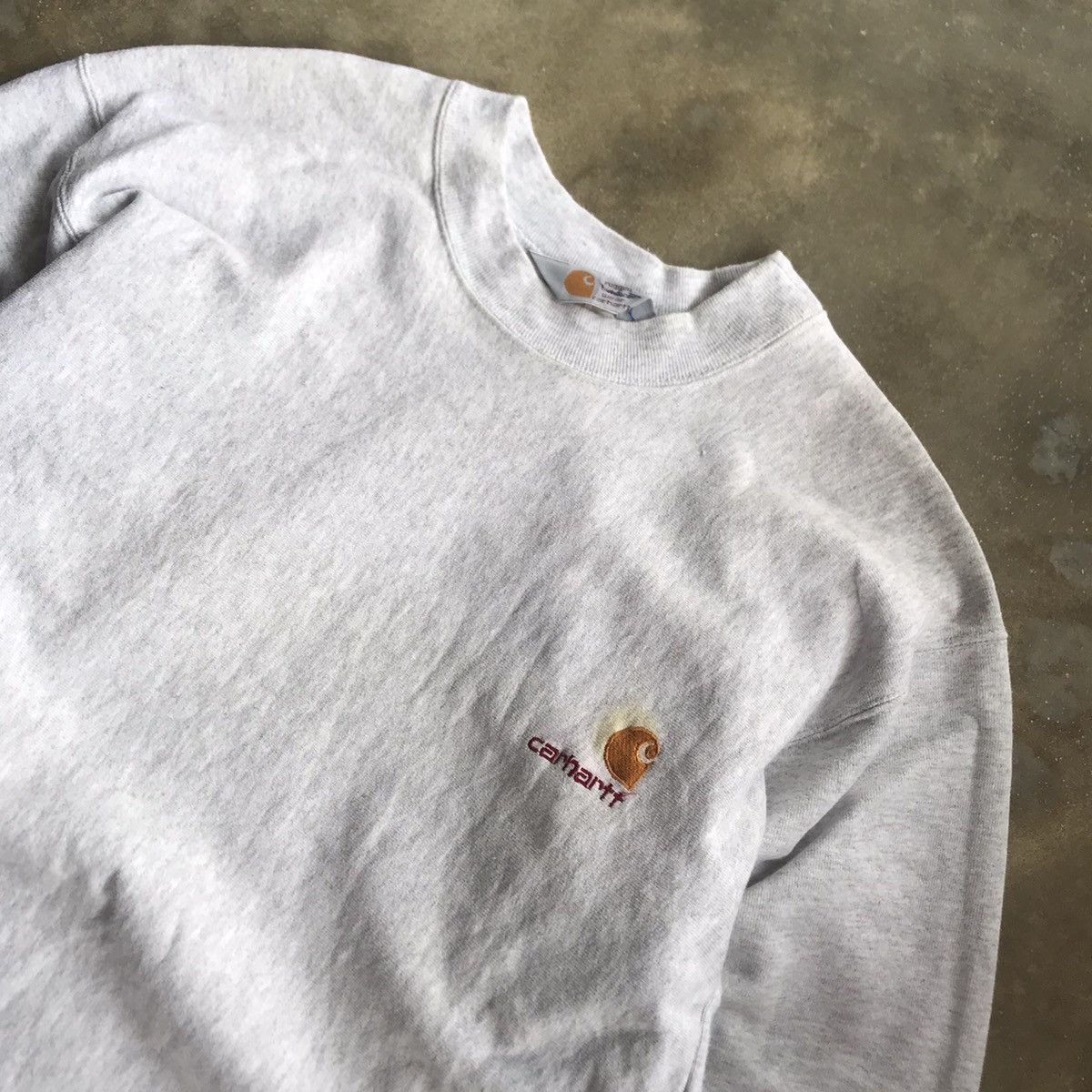 Carhartt Sweatshirt Carhartt Vintage Size US L / EU 52-54 / 3 - 2 Thumbnail