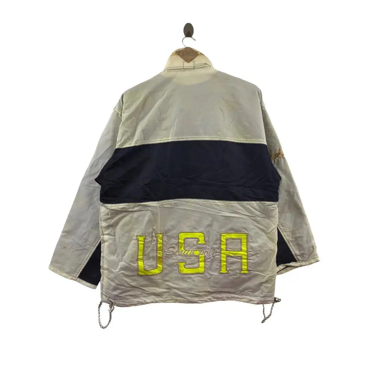 Southpole Vintage SOUTH POLE USA Sport Athletic Basketball Jacket Size US M / EU 48-50 / 2 - 1 Thumbnail